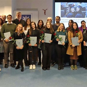 Na HKS-u održana svečana dodjela stipendija za akademsku godinu 2024./2025.